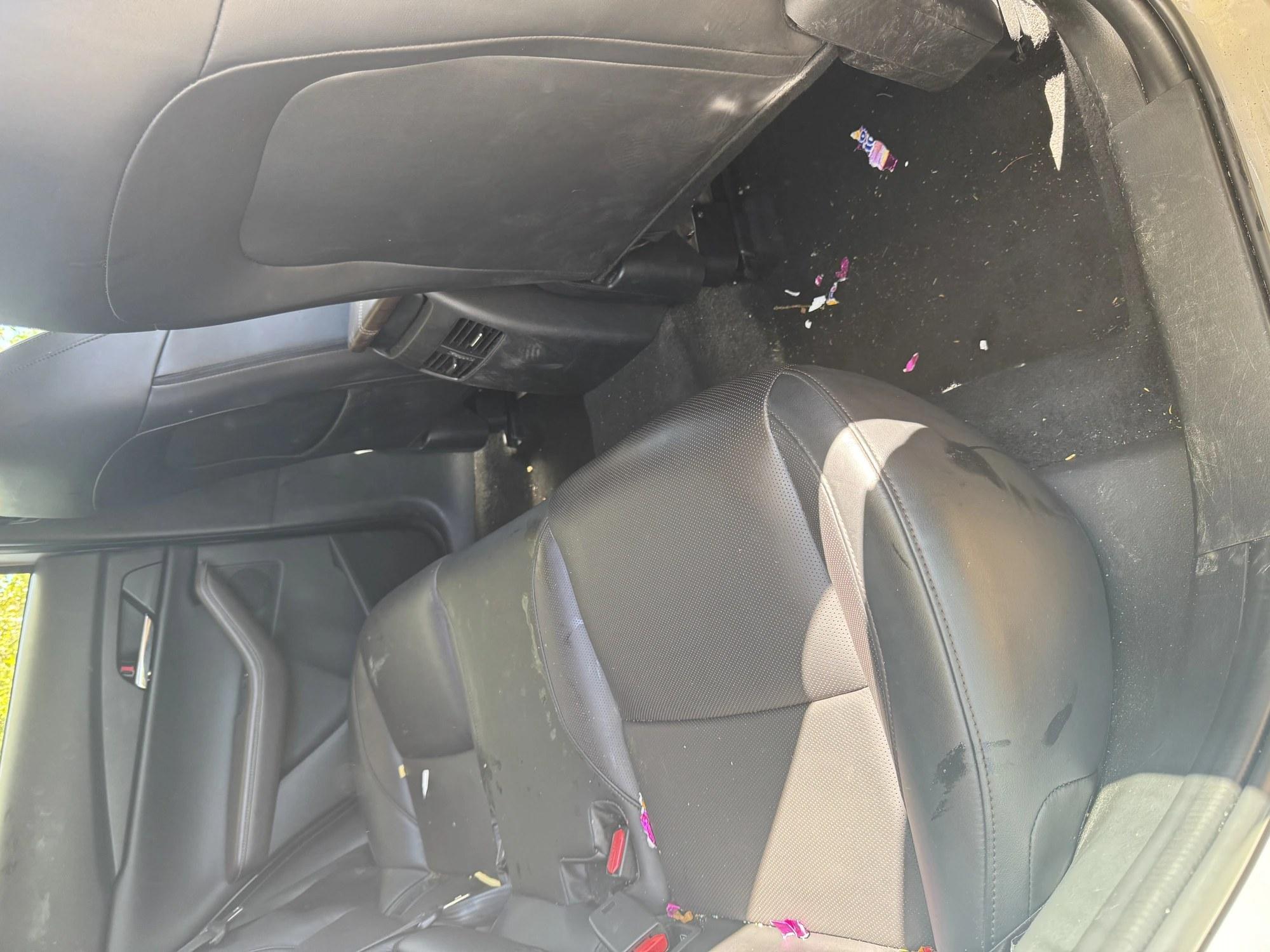 Spotless interior detailed by Elite Mobile Detail